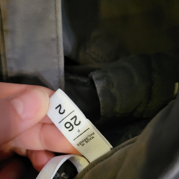 Women's Gray Jeans - Picture 3 of 12